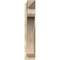 Ekena Millwork Legacy Arts & Crafts Rough Sawn Outlooker, Douglas Fir, 6"W x 24"D x 32"H OUT06X24X32LEC03RDF - alternate 4